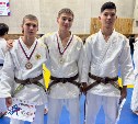 Сахалинские дзюдоисты завоевали четыре медали первенства ДФО