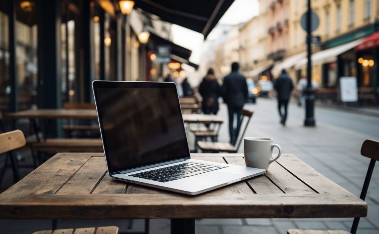 Житель Южно-Сахалинска ушёл из кафе с чужим ноутбуком Житель Южно-Сахалинска ушёл из кафе с чужим ноутбуком