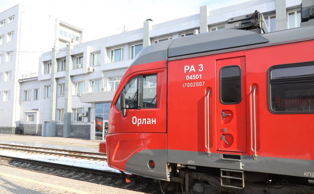 Почти 460 тысяч пассажиров за год перевезли "Орланы" на Сахалине