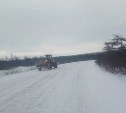 Движение по дорогам Сахалинской области открыто во всех направлениях