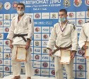 Сахалинские дзюдоисты завоевали три золотые медали чемпионата ДФО