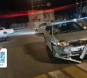 В Корсакове двое несовершеннолетних на питбайке попали в серьезное ДТП