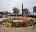 В Корсакове завершается благоустройство площади "Пять углов"