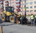Ремонт улиц в центральной части Южно-Сахалинска планируют завершить к 1 мая