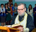 Молебен в день Николая Чудотворца провели в «Угольном морском порту Шахтерск»