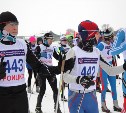 Лыжный марафон состоялся в Троицком 