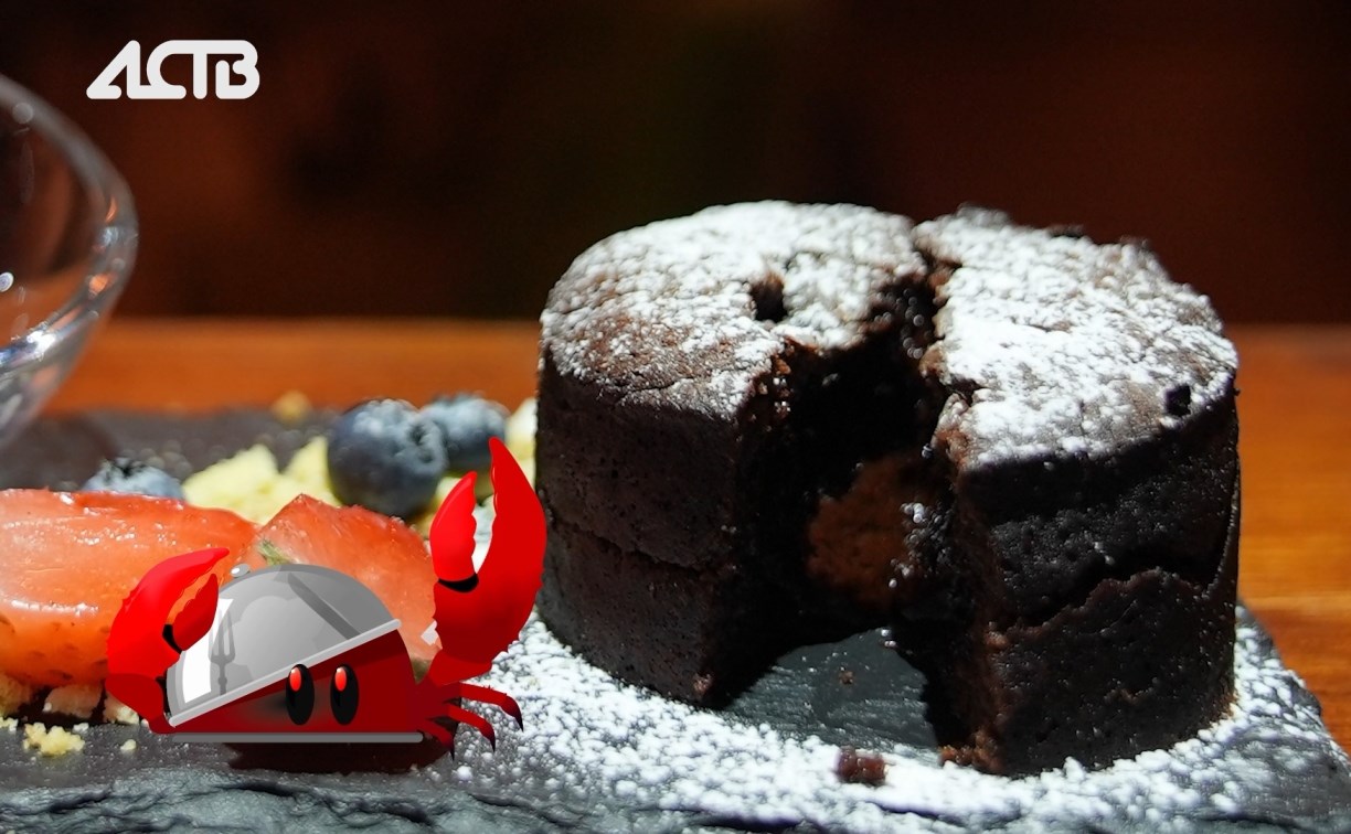 Шоколадный фондан: как приготовить простой и очень вкусный десерт