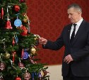 Юрий Трутнев исполнил желания детей в рамках благотворительной акции "Ёлка желаний"
