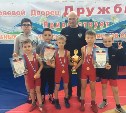 Сахалинские борцы завоевали пять медалей турнира в Хабаровске 