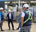 Об основных этапах строительства новой газовой котельной доложили мэру Южно-Сахалинска