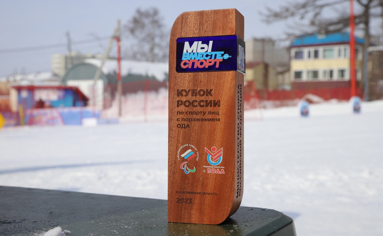 Итоги Кубков России по сноуборду и горнолыжному спорту лиц с ПОДА подвели на Сахалине