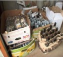 Уроженцы ближнего зарубежья завезли на Сахалин более 10 тысяч бутылок контрафактного алкоголя (ФОТО)