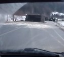 "Всё лицо было в крови": сахалинка помогла водителю, пострадавшему в ДТП у Ильинского