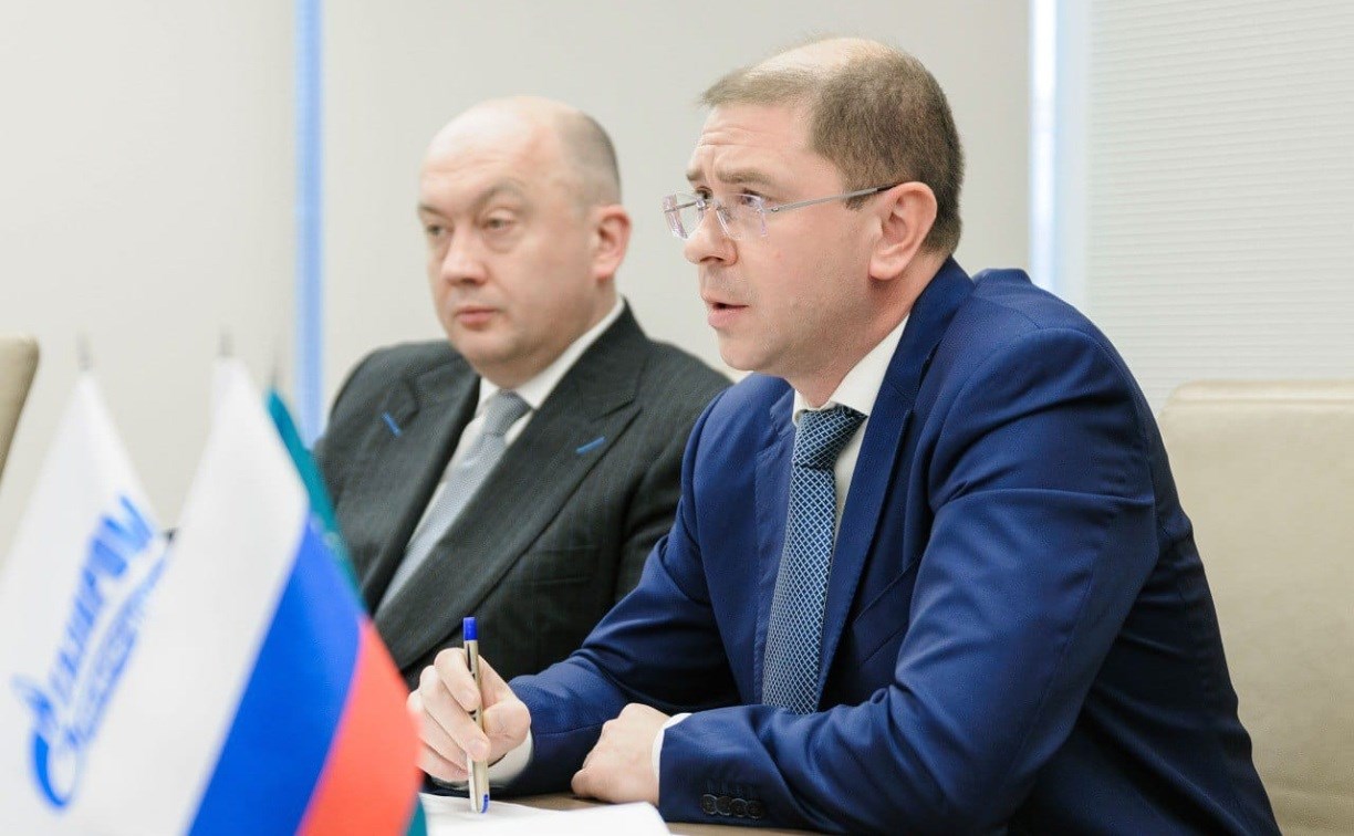 Сахалинские власти и "Газпром межрегионгаз" обсудили план подключения объектов к газу в 2024 году