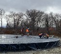 Крупнейший водозабор в Южно-Сахалинске построен уже на 45% 