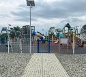 Комплексные детские игровые зоны появились в пяти муниципальных образованиях Сахалина