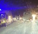 Серьёзное ДТП произошло на выезде из Новотроицкого
