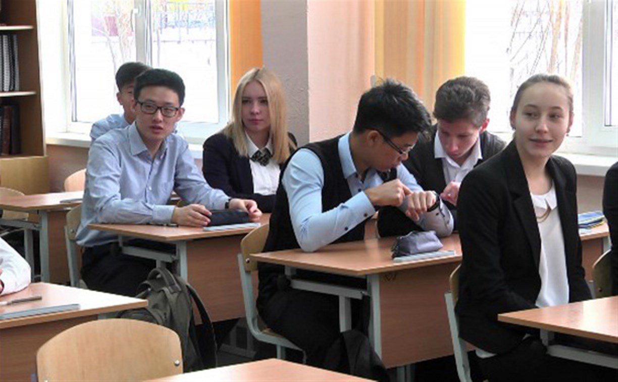 25 января занятия в школах Южно-Сахалинска не будут отменять