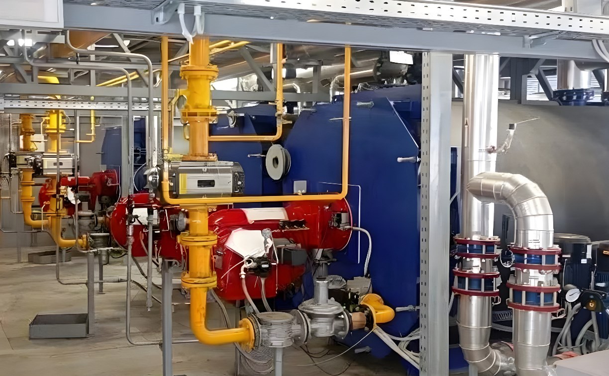 В Озерском новая газовая котельная начала подавать тепло