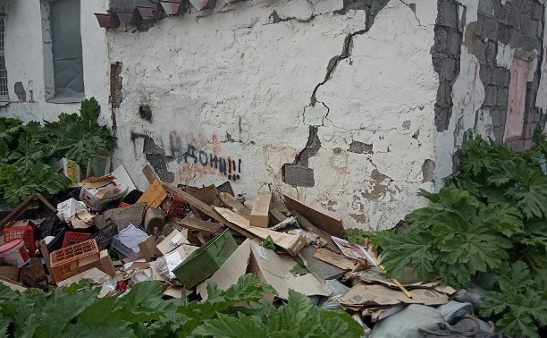 Пять несанкционированных свалок обнаружили в Южно-Сахалинске Пять несанкционированных свалок обнаружили в Южно-Сахалинске