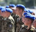 Юные сахалинские десантники готовятся к поступлению в военные университеты страны