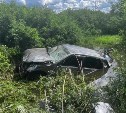 Сахалинец погиб, опрокинувшись на Suzuki Escudo
