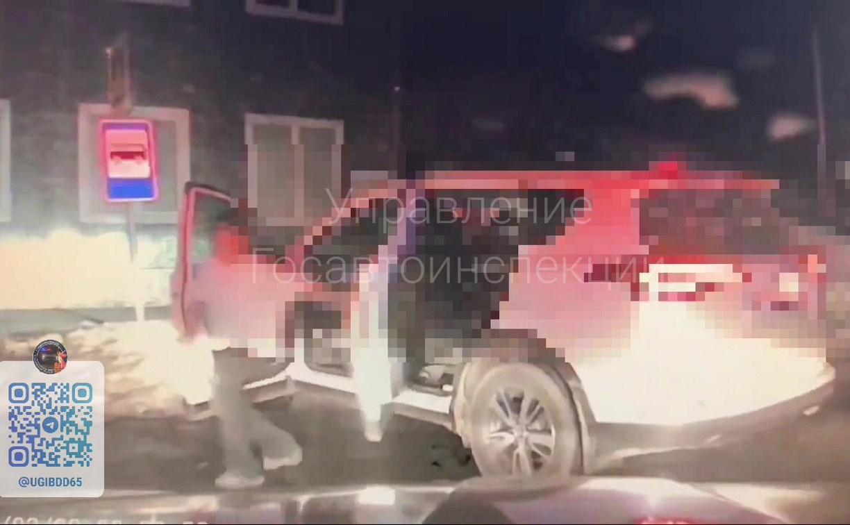 Подросток на Сахалине напился и поехал кататься на автомобиле