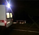 Пассажирка микроавтобуса пострадала в ДТП в Южно-Сахалинске