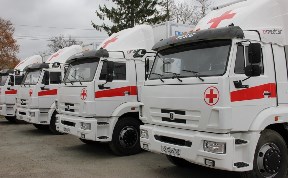 Пять медицинских центров на колесах отправятся в отдаленные сахалинские села 