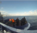 Район поисков пропавших у побережья Курил пограничников увеличился (ФОТО)