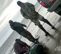 На Сахалине установили личности охранников, которые прессовали рыбака в Стародубском