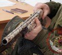 4 ружья и травмат изъяли у сахалинца, которого заподозрили в преступлении 