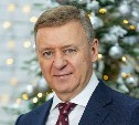 Мэр Южно-Сахалинска Сергей Надсадин поздравляет горожан с наступающим Новым годом