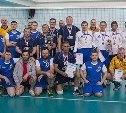 Турнир ветеранов по волейболу прошел в Южно-Сахалинске