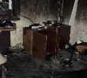 Мужчина погиб во время пожара в многоэтажке в Южно-Сахалинске