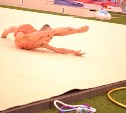 Турнир по художественной гимнастике стартовал в Южно-Сахалинске