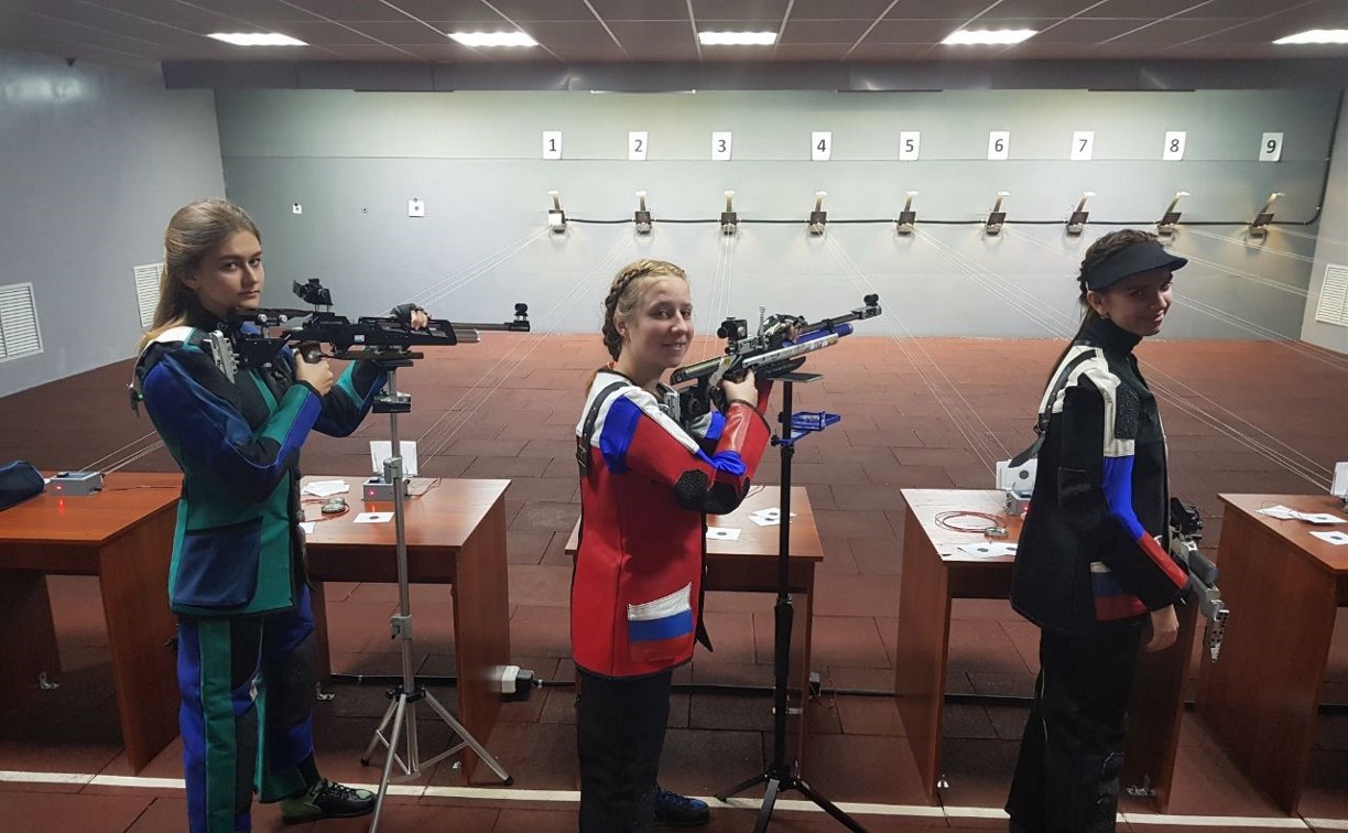 Анивские и южно-сахалинские юные стрелки выявили лучших