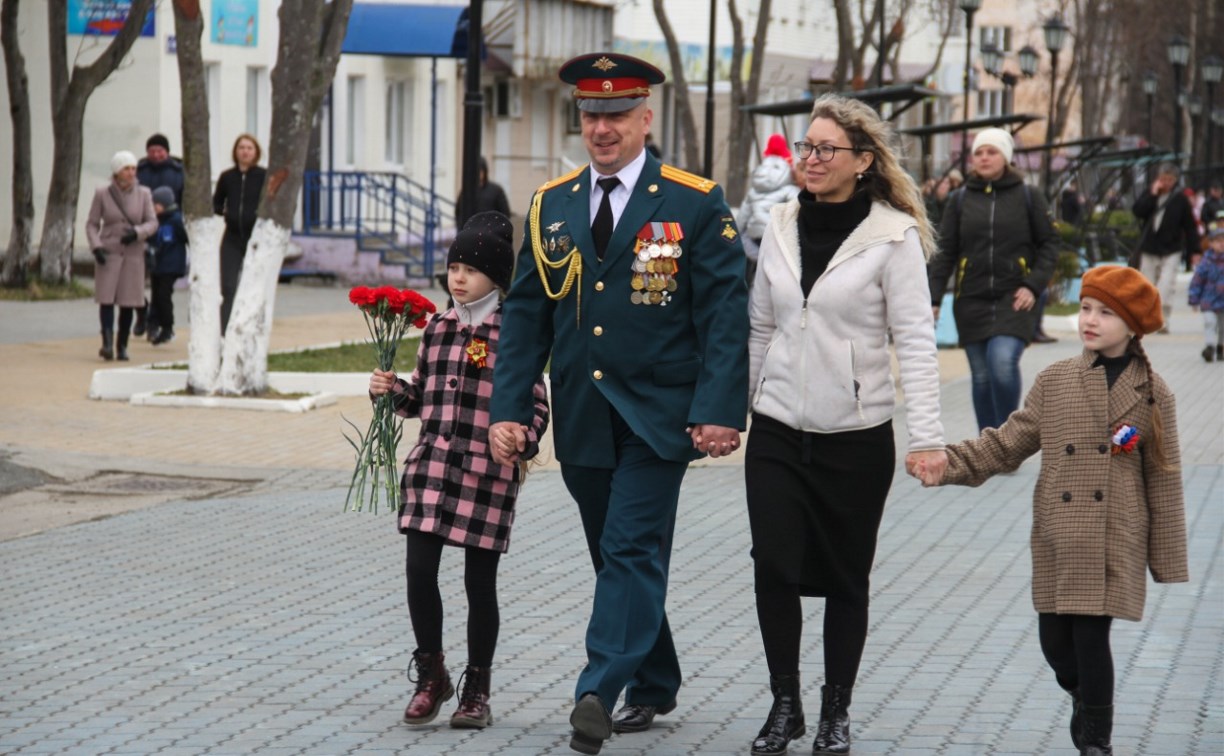 Жителей Корсакова в День Победы ждет концерт и праздничный салют 