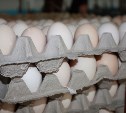 В северные районы Сахалина и на Курилы увеличили поставки яиц