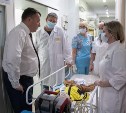 Четырехлетнего сахалинца отправили на лечение в Москву