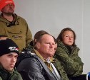 Для участников экспедиции на Шумшу прочитали лекцию о последних залпах Второй мировой войны 