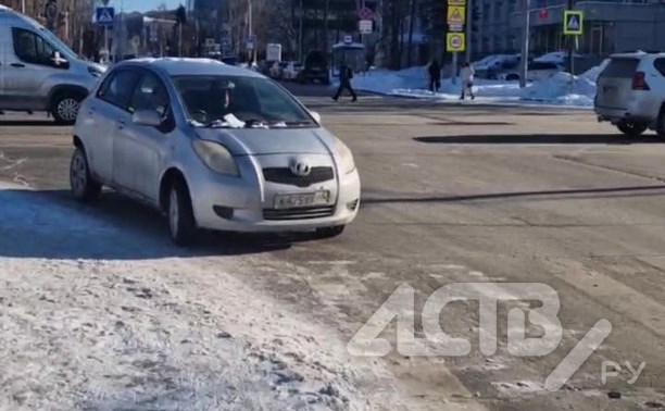 Гениально: самого "умного" автомобилиста нашли в Южно-Сахалинске