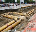 Горячая пора: в Южно-Сахалинске полным ходом идёт ремонт сетей теплоснабжения