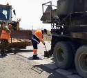 Масштабный ремонт дорог начался в Анивском районе