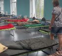 Углегорск борется со стихией: отключение электричества, подтопления и помощь области