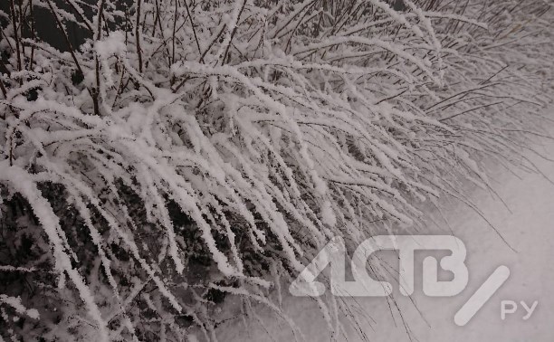 Снегопад накрыл Южно-Сахалинск и спровоцировал многочисленные ДТП