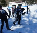 Кубок победителя лыжной эстафеты среди пожарно-спасательных подразделений отправился в Троицкое