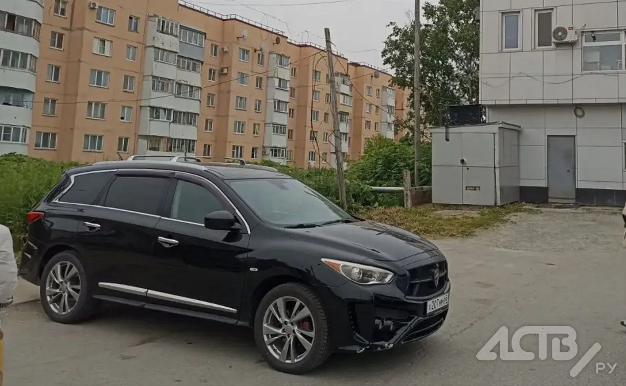 Госавтоинспекция Южно-Сахалинска разыскивает свидетелей аварии на 3-й Набережной