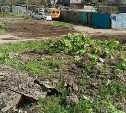 В Холмске расчищают от развалюх путь к любимым местам отдыха 