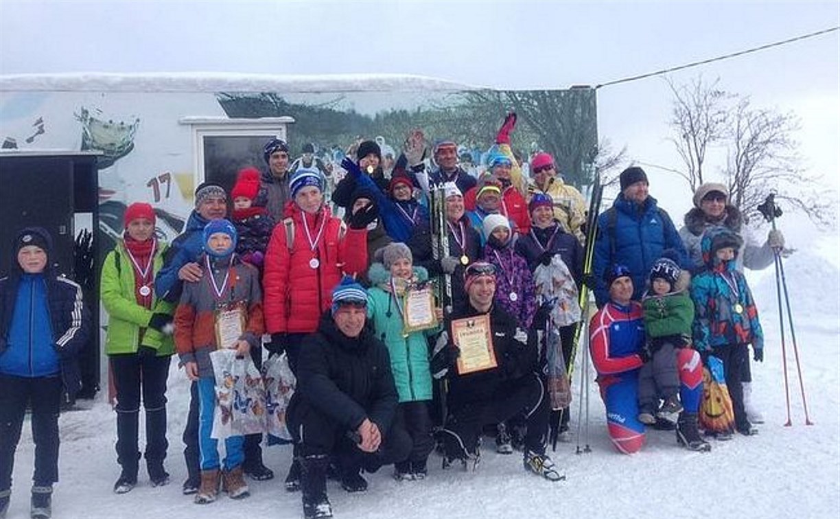В Корсакове открыли лыжный сезон